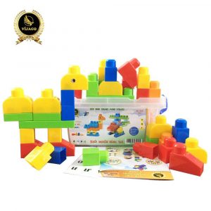 Xếp hình thông mình 50 chi tiết (VJG030)
