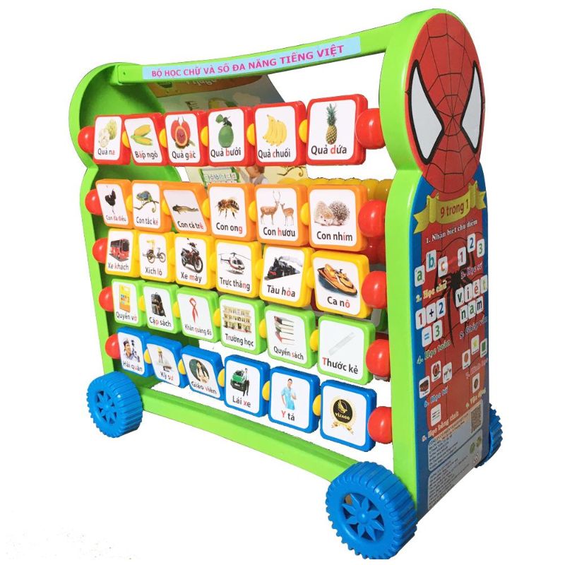 Bảng chữ số đa năng Người nhện (VJG039) Bảng chữ số đa năng Người nhện (VJG039)