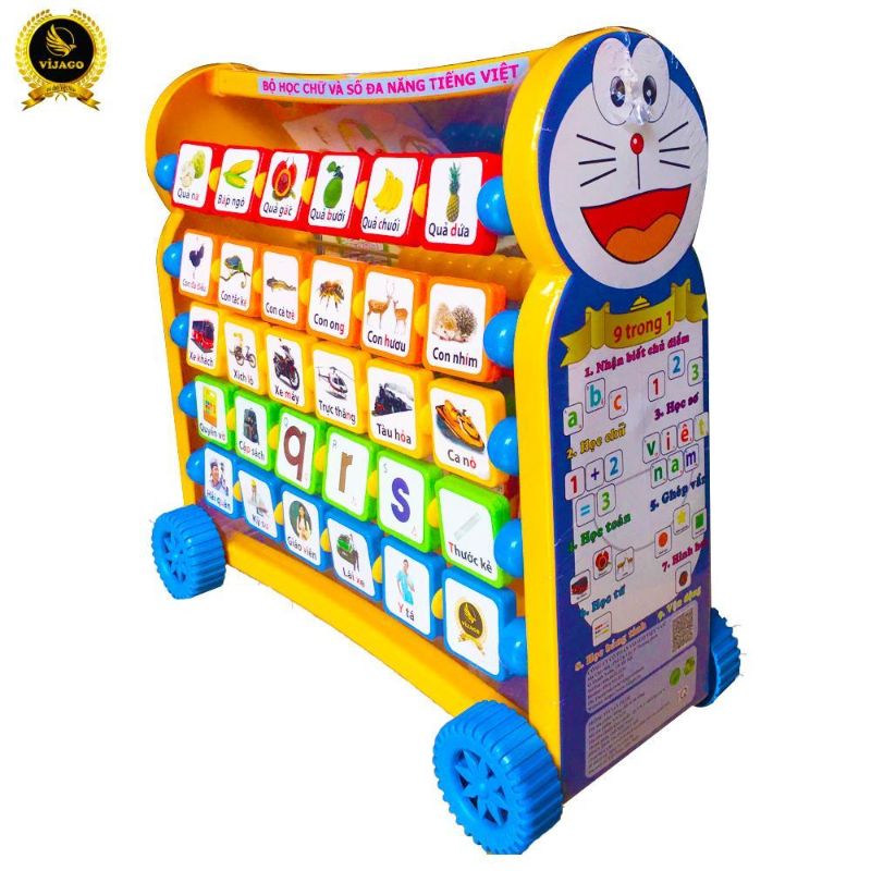 Bảng chữ số đa năng Doraemon (VJG038) Bảng chữ số đa năng Doraemon (VJG038)