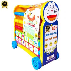 Bảng chữ số đa năng Doraemon (VJG038)