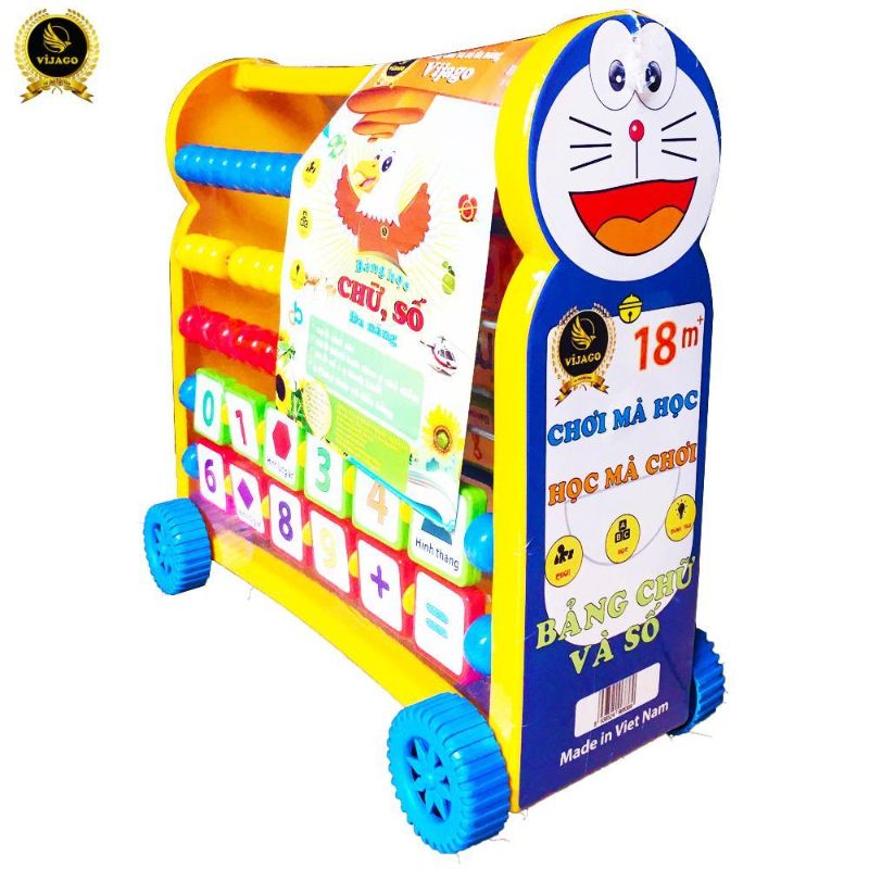 Bảng chữ số đa năng Doraemon (VJG038) Bảng chữ số đa năng Doraemon (VJG038)