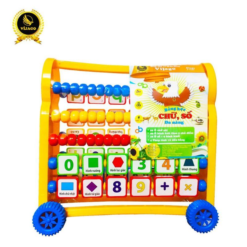 Bảng chữ số đa năng Doraemon (VJG038) Bảng chữ số đa năng Doraemon (VJG038)