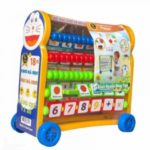 Bảng chữ số đa năng Doraemon (VJG038)