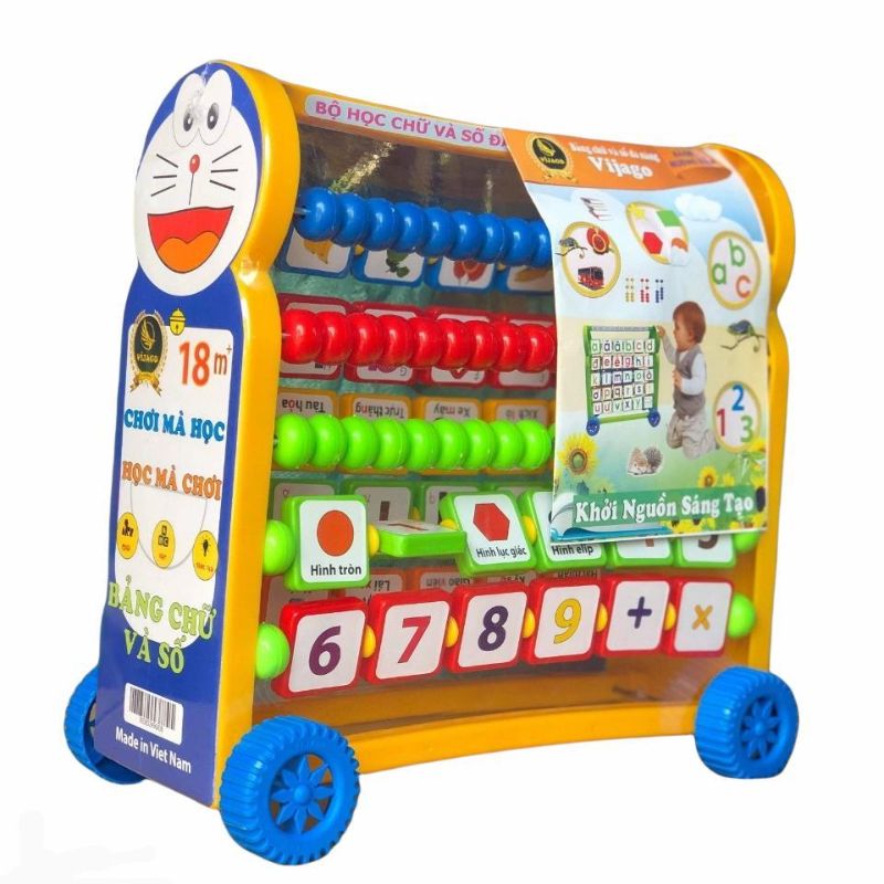 Bảng chữ số đa năng Doraemon (VJG038) Bảng chữ số đa năng Doraemon (VJG038)