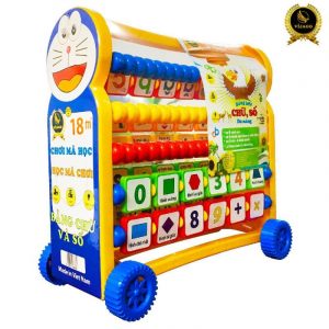 Bảng chữ số đa năng Doraemon (VJG038)