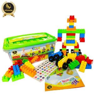BỘ CHƠI XẾP HÌNH 125 CHI TIẾT