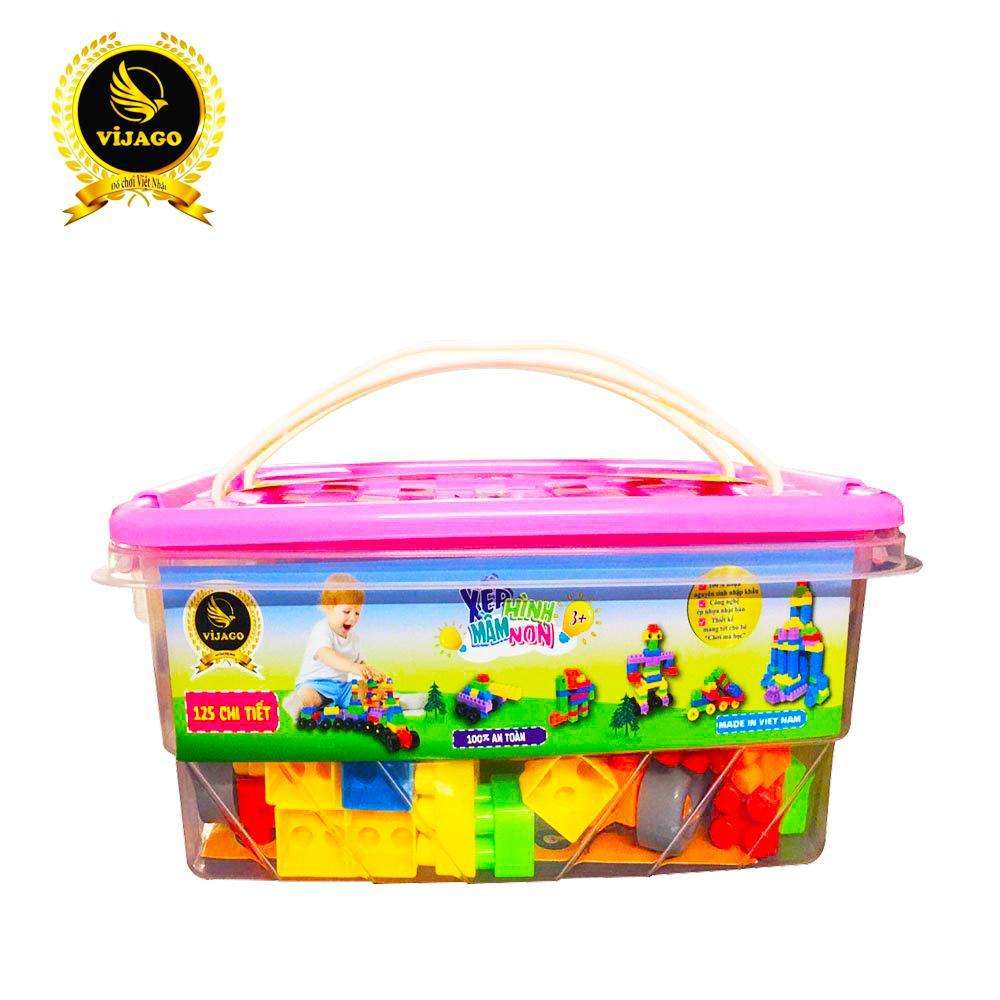 BỘ CHƠI XẾP HÌNH 125 CHI TIẾT BỘ CHƠI XẾP HÌNH 125 CHI TIẾT