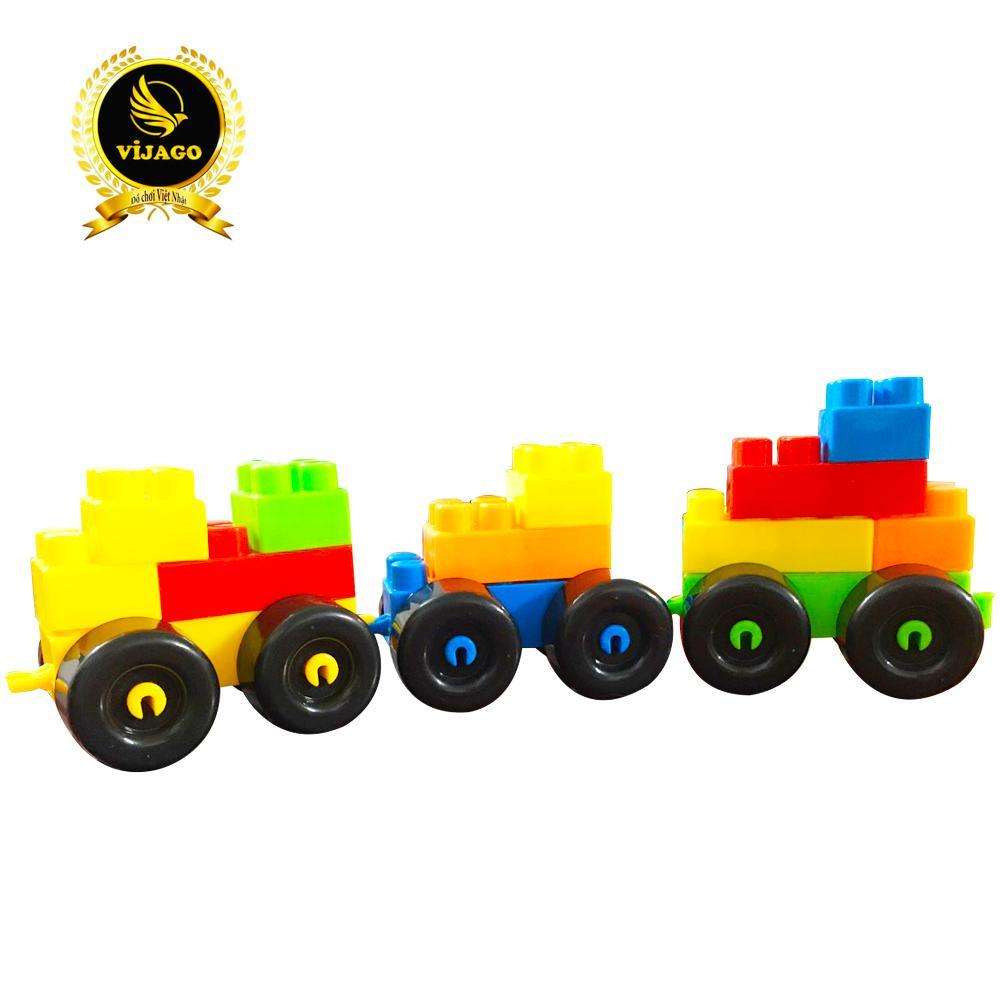 BỘ CHƠI XẾP HÌNH 125 CHI TIẾT BỘ CHƠI XẾP HÌNH 125 CHI TIẾT