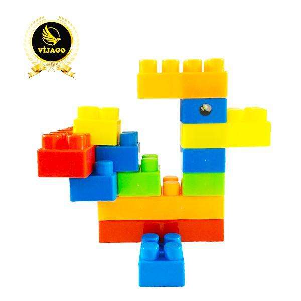 BỘ CHƠI XẾP HÌNH 125 CHI TIẾT BỘ CHƠI XẾP HÌNH 125 CHI TIẾT