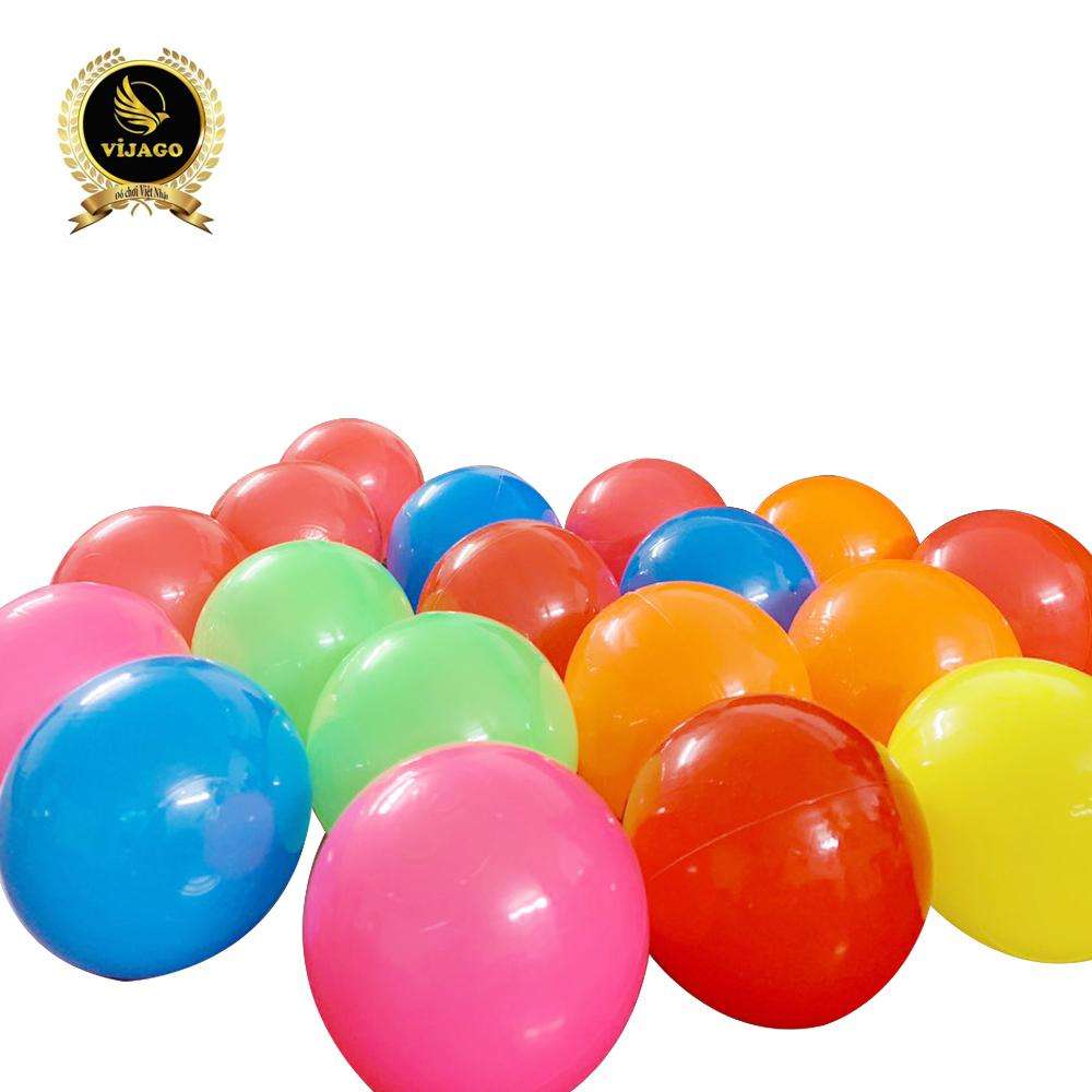 BÓNG NHỰA MẦM NON 50 QUẢ 2 BÓNG NHỰA MẦM NON 50 QUẢ 2