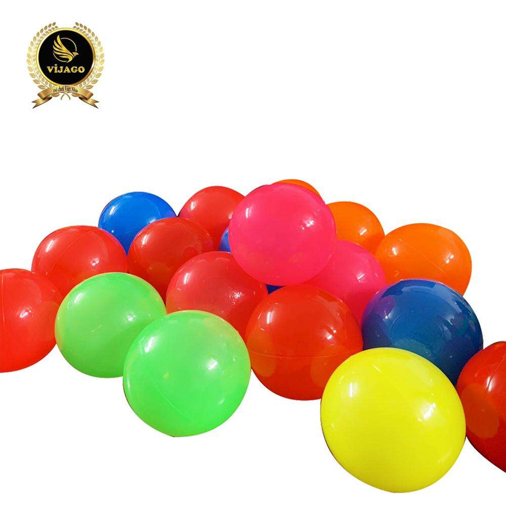 BÓNG NHỰA MẦM NON 50 QUẢ 3 BÓNG NHỰA MẦM NON 50 QUẢ 3