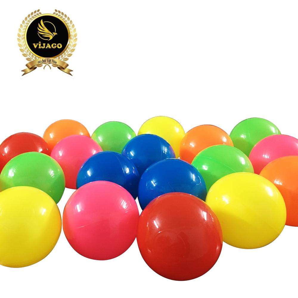 BÓNG NHỰA MẦM NON 50 QUẢ 6 BÓNG NHỰA MẦM NON 50 QUẢ 6