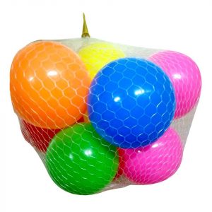 BÓNG NHỰA MẦM NON PHI 10 -1