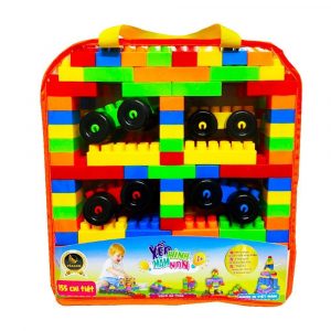 Bộ chơi xếp hình 155 chi tiết