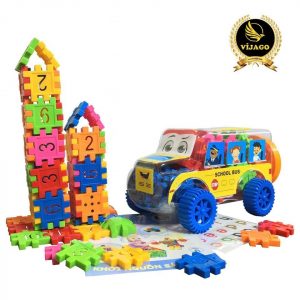 Bộ ghép 75 chi tiết