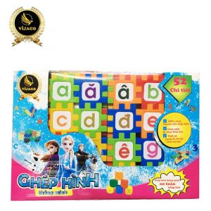 Bộ ghép hình công chúa