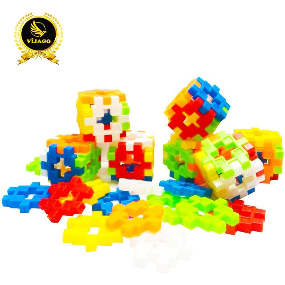 Bộ lắp ghép 55 chi tiết Bộ lắp ghép 55 chi tiết