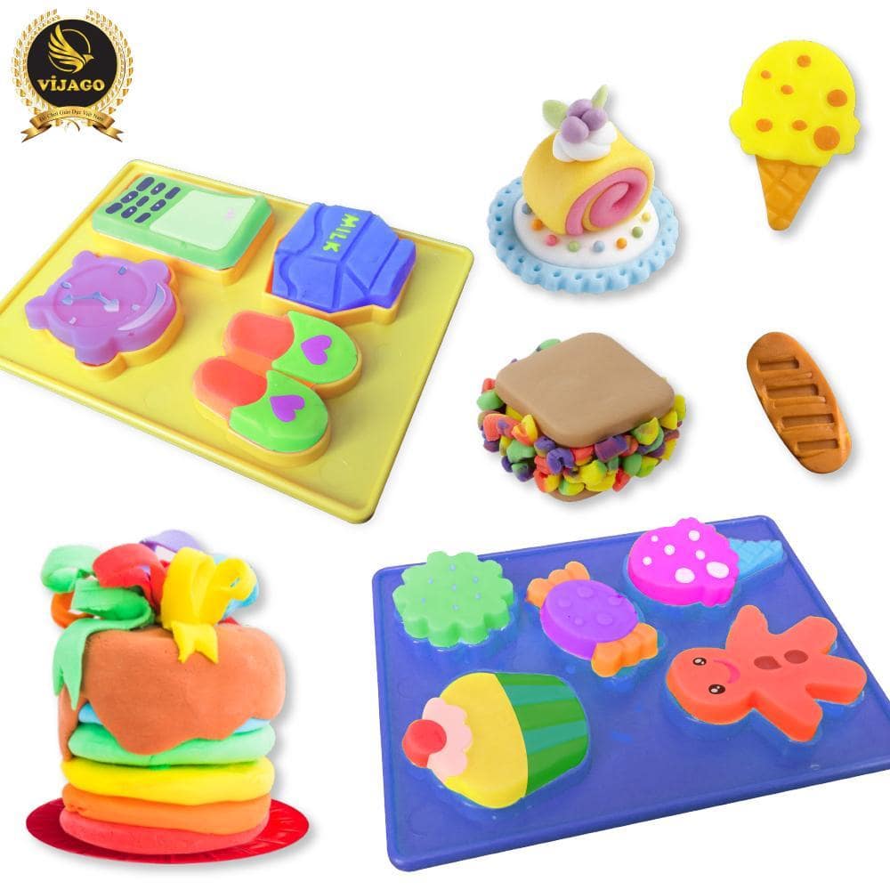 Combo Bộ Sản Phẩm Đất Nặn - 01
