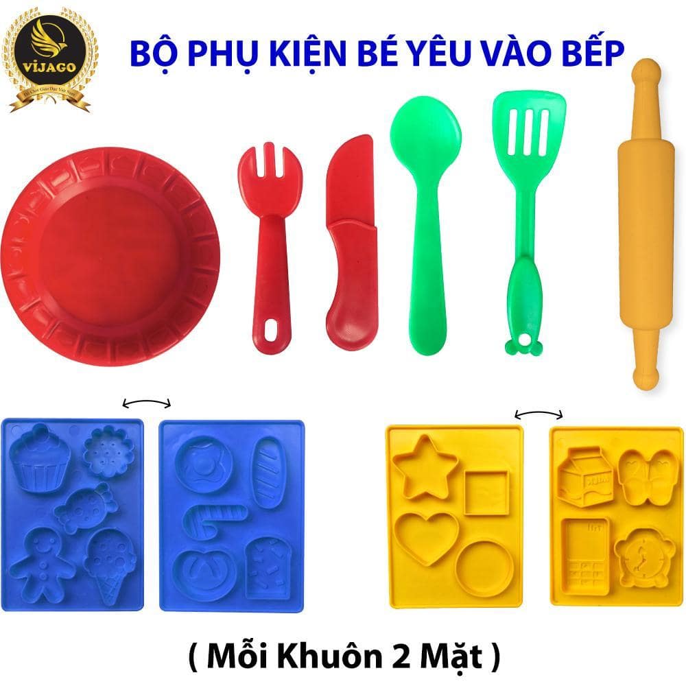 Combo Bộ Sản Phẩm Đất Nặn - 02