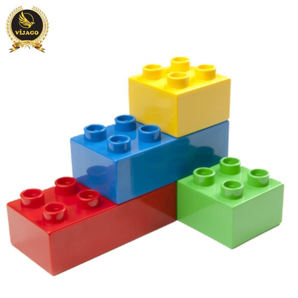 Xếp hình thông minh 160 chi tiết - 11