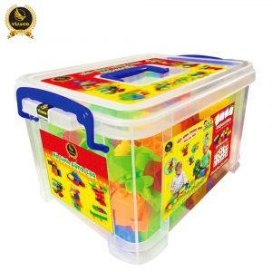 Xếp hình thông minh 205 chi tiết