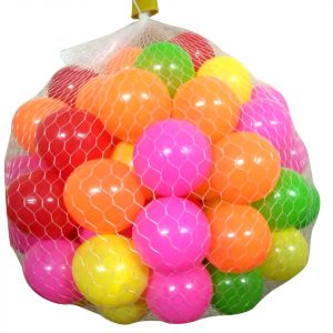 Bóng nhựa mầm non Ø5.5 - 100 quả (VJG033)