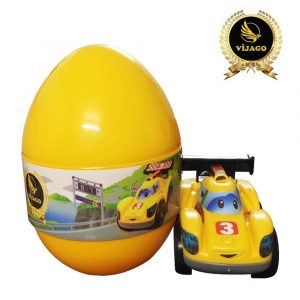 Đồ chơi - Trứng ô tô - Xe đua 3 (VJG009)