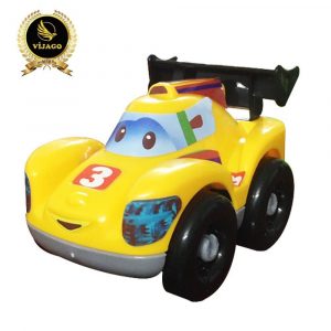 Đồ chơi - Trứng ô tô - Xe đua 3 (VJG009)